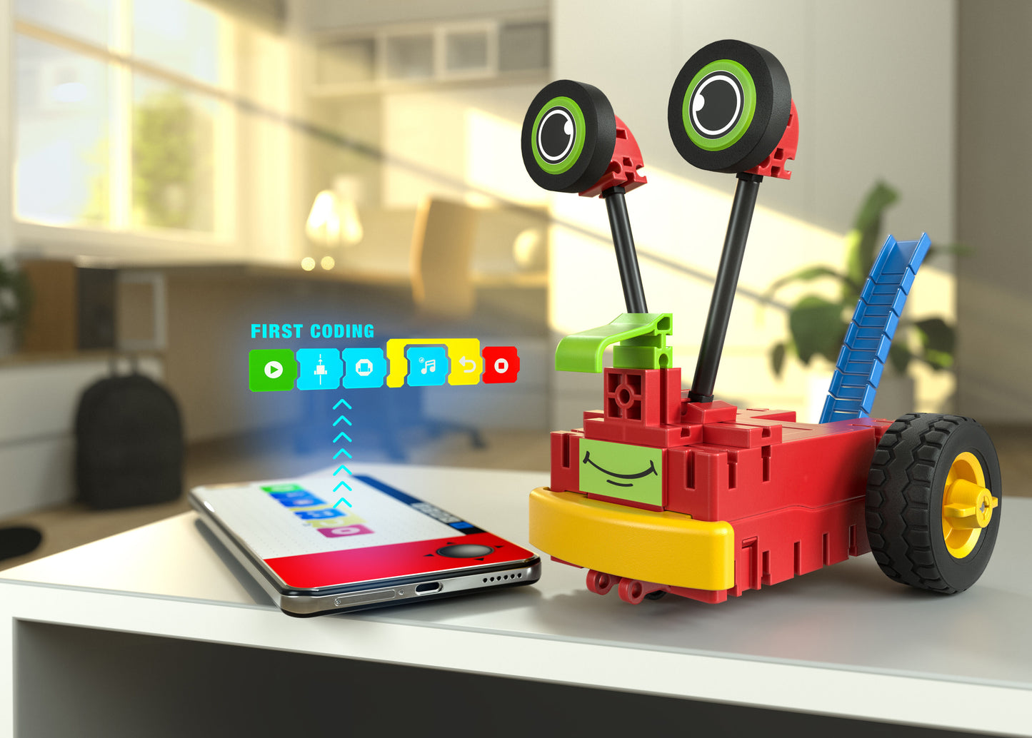Fischertechnik Early Coding