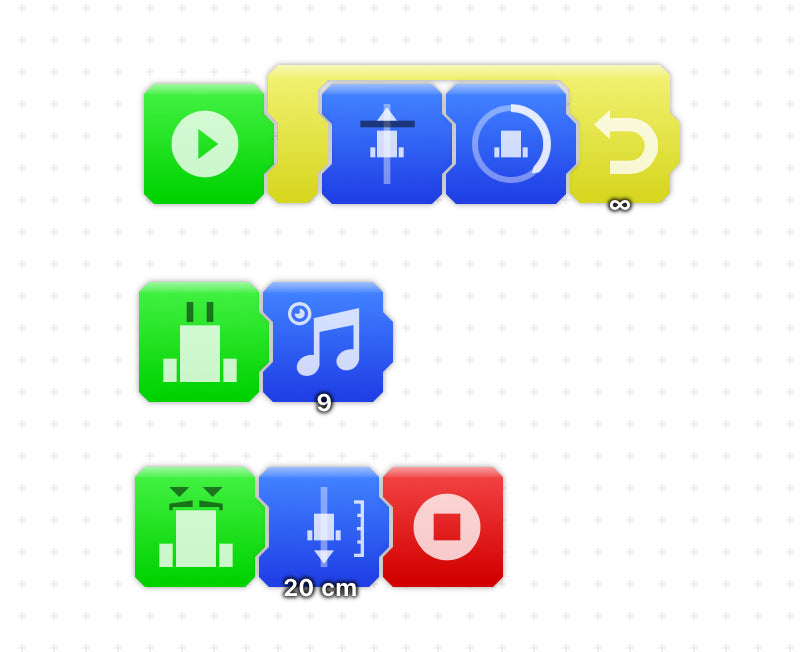 Fischertechnik Early Coding